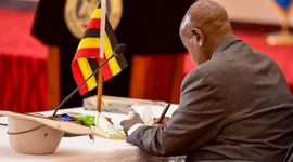 President Museveni returns Mining Bill to Parliament