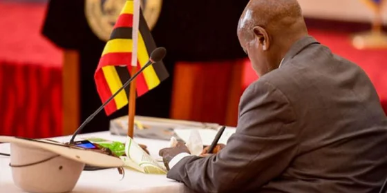 President Museveni returns Mining Bill to Parliament